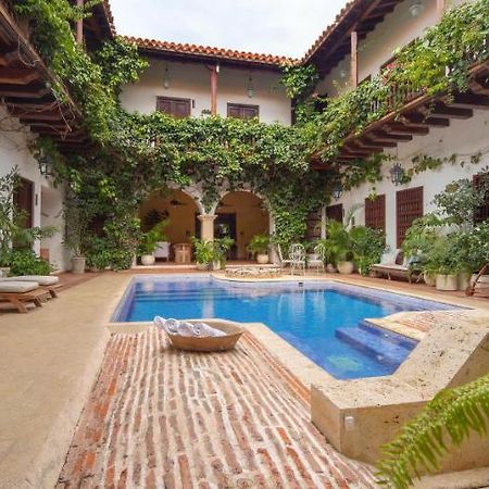 Hotel Boutique Casa Del Arzobispado Cartagena Екстериор снимка