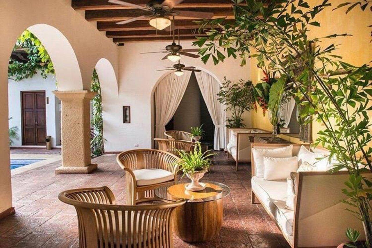 Hotel Boutique Casa Del Arzobispado Cartagena Екстериор снимка