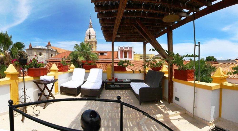 Hotel Boutique Casa Del Arzobispado Cartagena Екстериор снимка