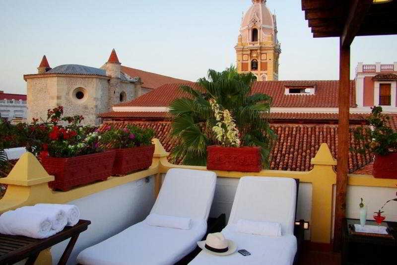 Hotel Boutique Casa Del Arzobispado Cartagena Екстериор снимка