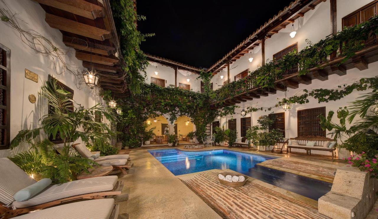 Hotel Boutique Casa Del Arzobispado Cartagena Екстериор снимка