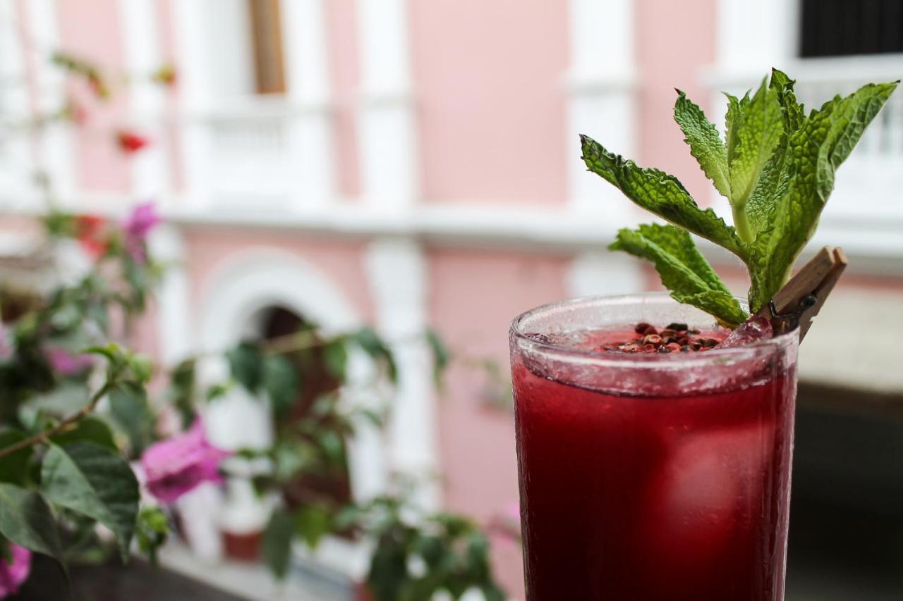 Hotel Boutique Casa Del Arzobispado Cartagena Екстериор снимка