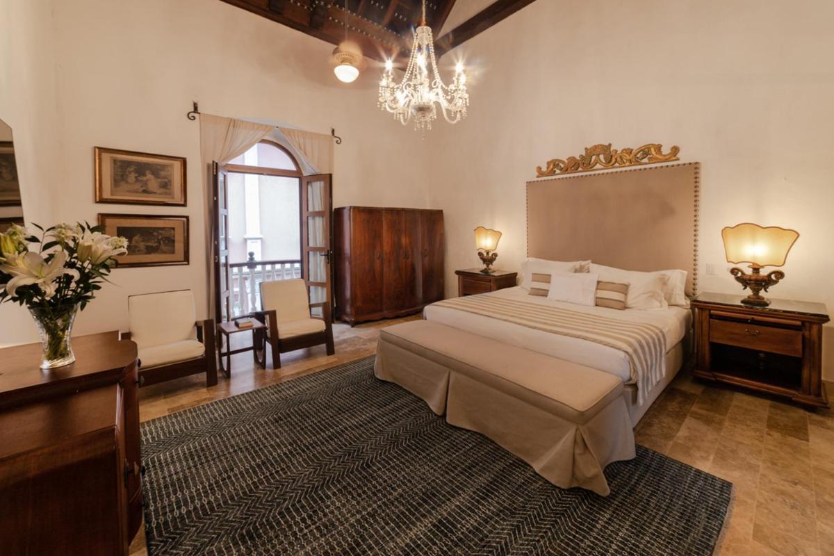 Hotel Boutique Casa Del Arzobispado Cartagena Екстериор снимка