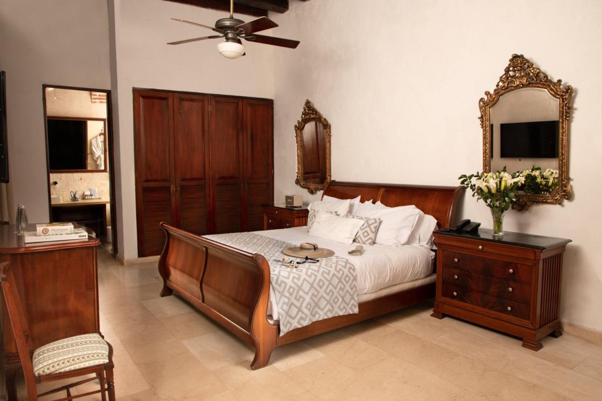 Hotel Boutique Casa Del Arzobispado Cartagena Екстериор снимка