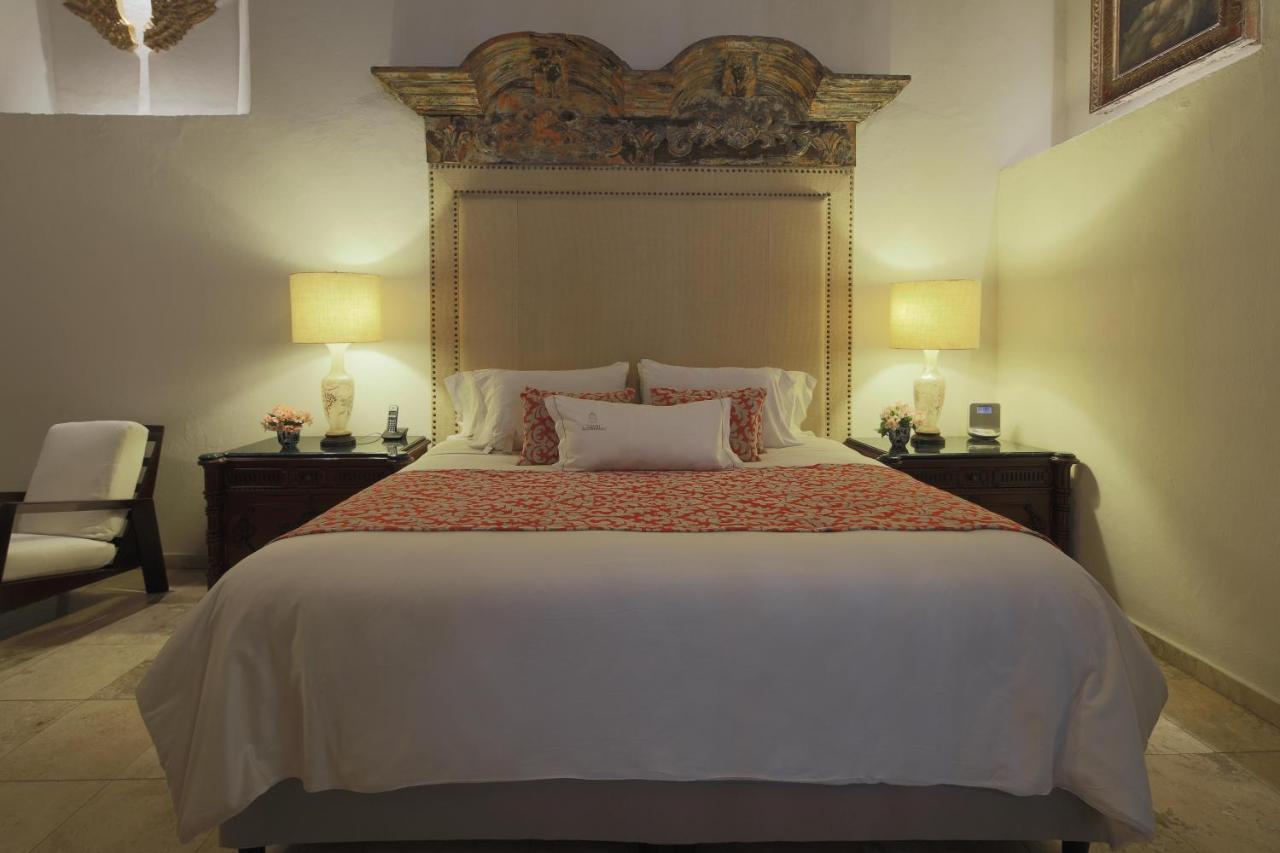 Hotel Boutique Casa Del Arzobispado Cartagena Екстериор снимка