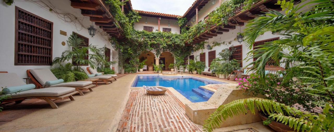 Hotel Boutique Casa Del Arzobispado Cartagena Екстериор снимка