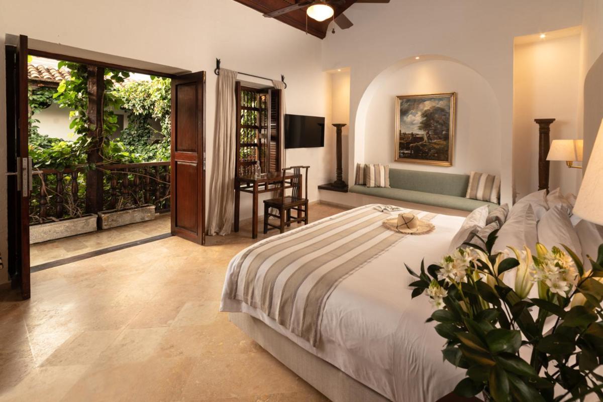 Hotel Boutique Casa Del Arzobispado Cartagena Екстериор снимка