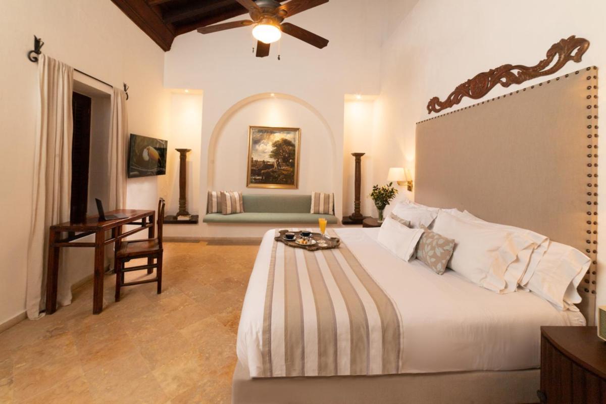 Hotel Boutique Casa Del Arzobispado Cartagena Екстериор снимка