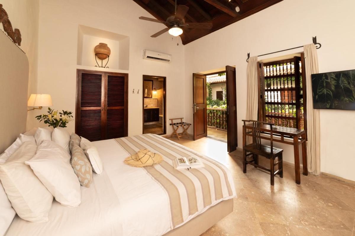 Hotel Boutique Casa Del Arzobispado Cartagena Екстериор снимка