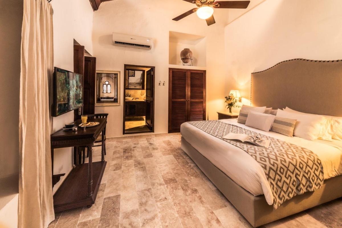 Hotel Boutique Casa Del Arzobispado Cartagena Екстериор снимка