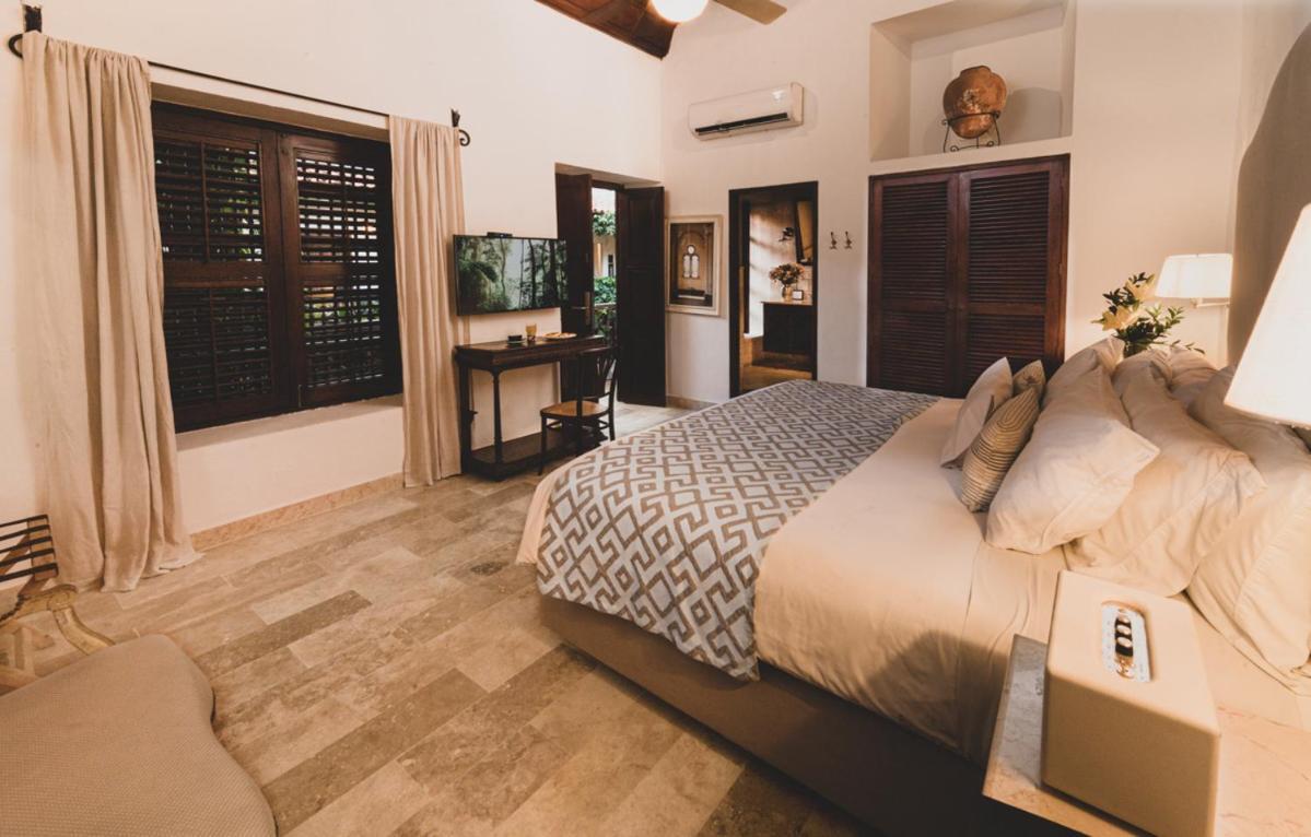 Hotel Boutique Casa Del Arzobispado Cartagena Екстериор снимка