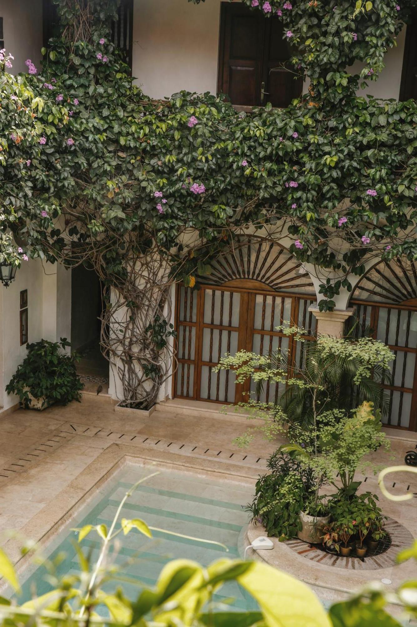 Hotel Boutique Casa Del Arzobispado Cartagena Екстериор снимка