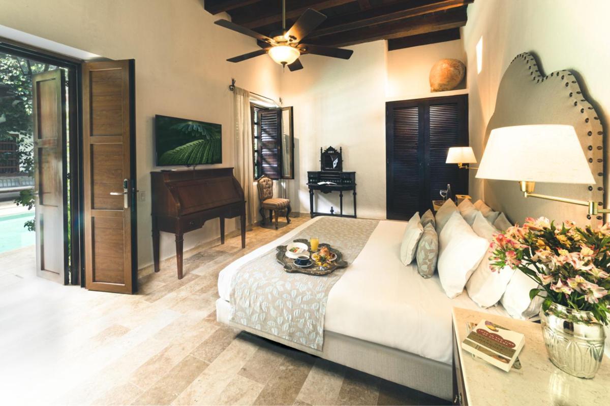 Hotel Boutique Casa Del Arzobispado Cartagena Екстериор снимка