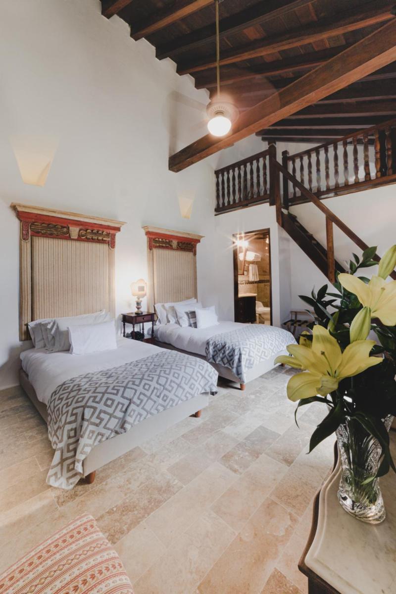 Hotel Boutique Casa Del Arzobispado Cartagena Екстериор снимка