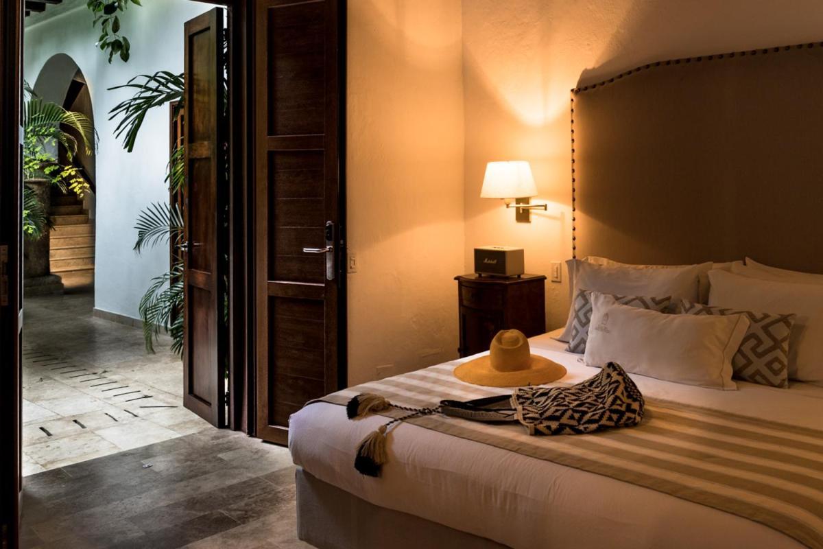 Hotel Boutique Casa Del Arzobispado Cartagena Екстериор снимка