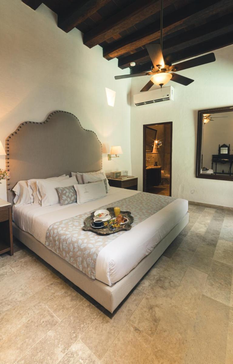 Hotel Boutique Casa Del Arzobispado Cartagena Екстериор снимка