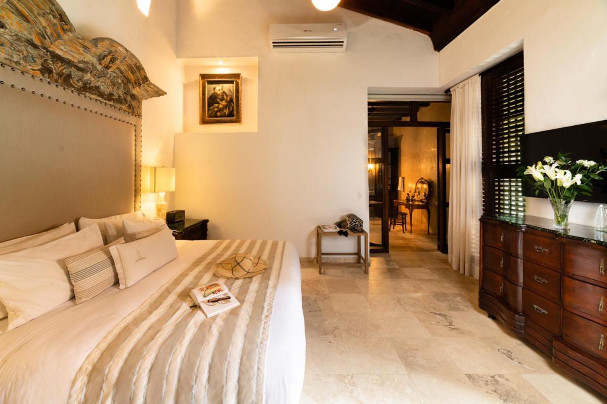 Hotel Boutique Casa Del Arzobispado Cartagena Екстериор снимка