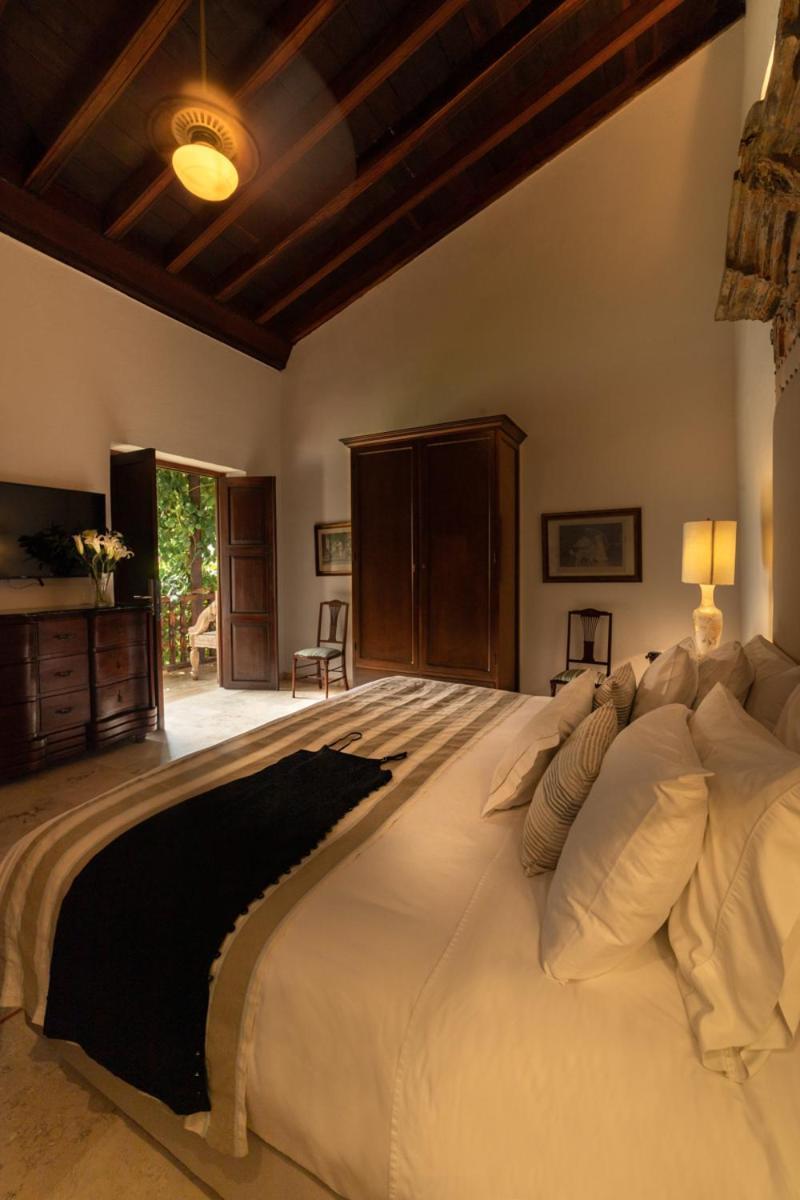 Hotel Boutique Casa Del Arzobispado Cartagena Екстериор снимка