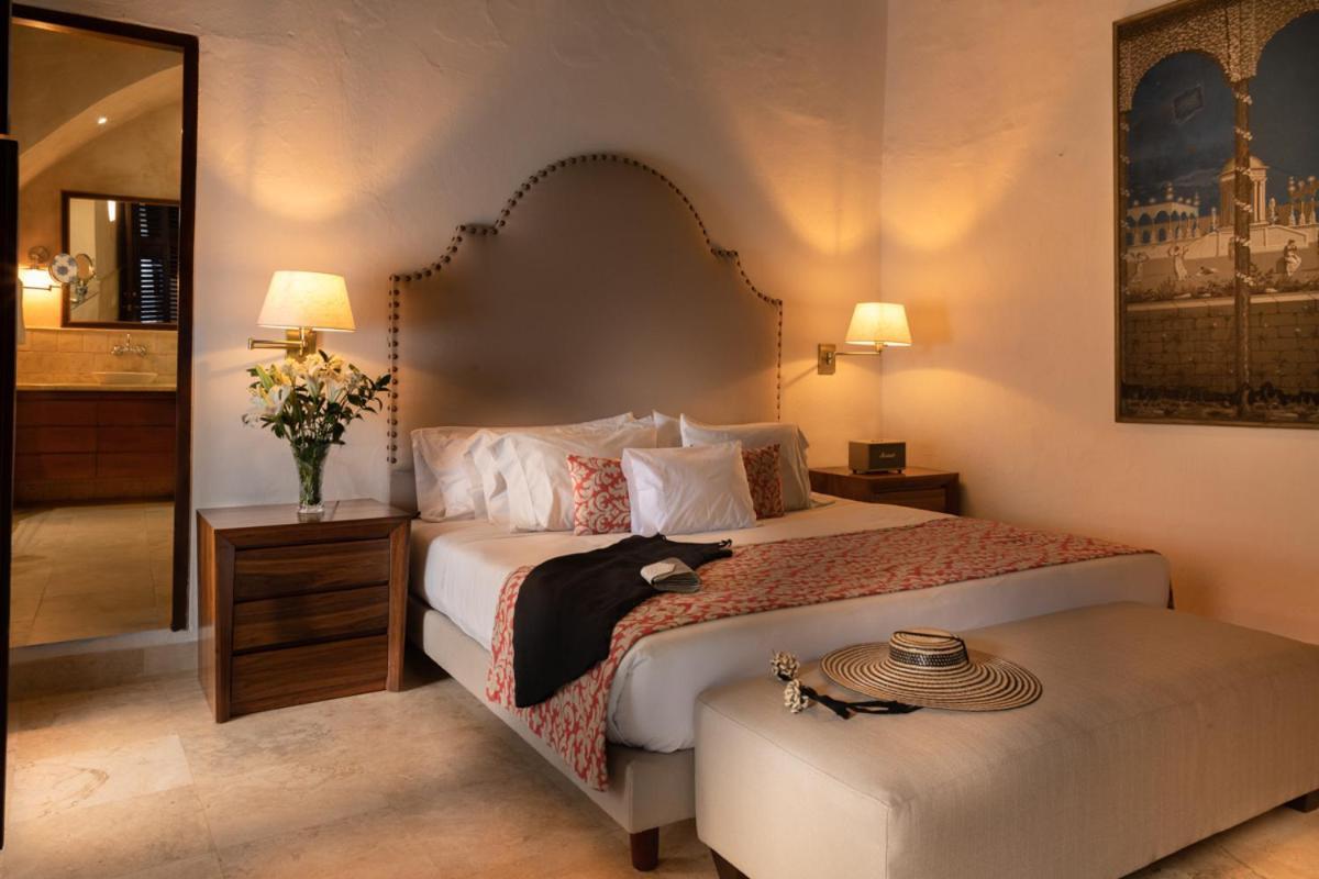 Hotel Boutique Casa Del Arzobispado Cartagena Екстериор снимка