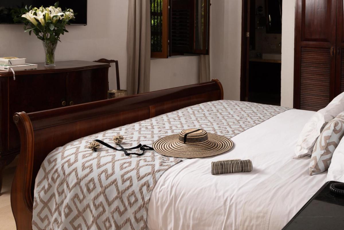Hotel Boutique Casa Del Arzobispado Cartagena Екстериор снимка