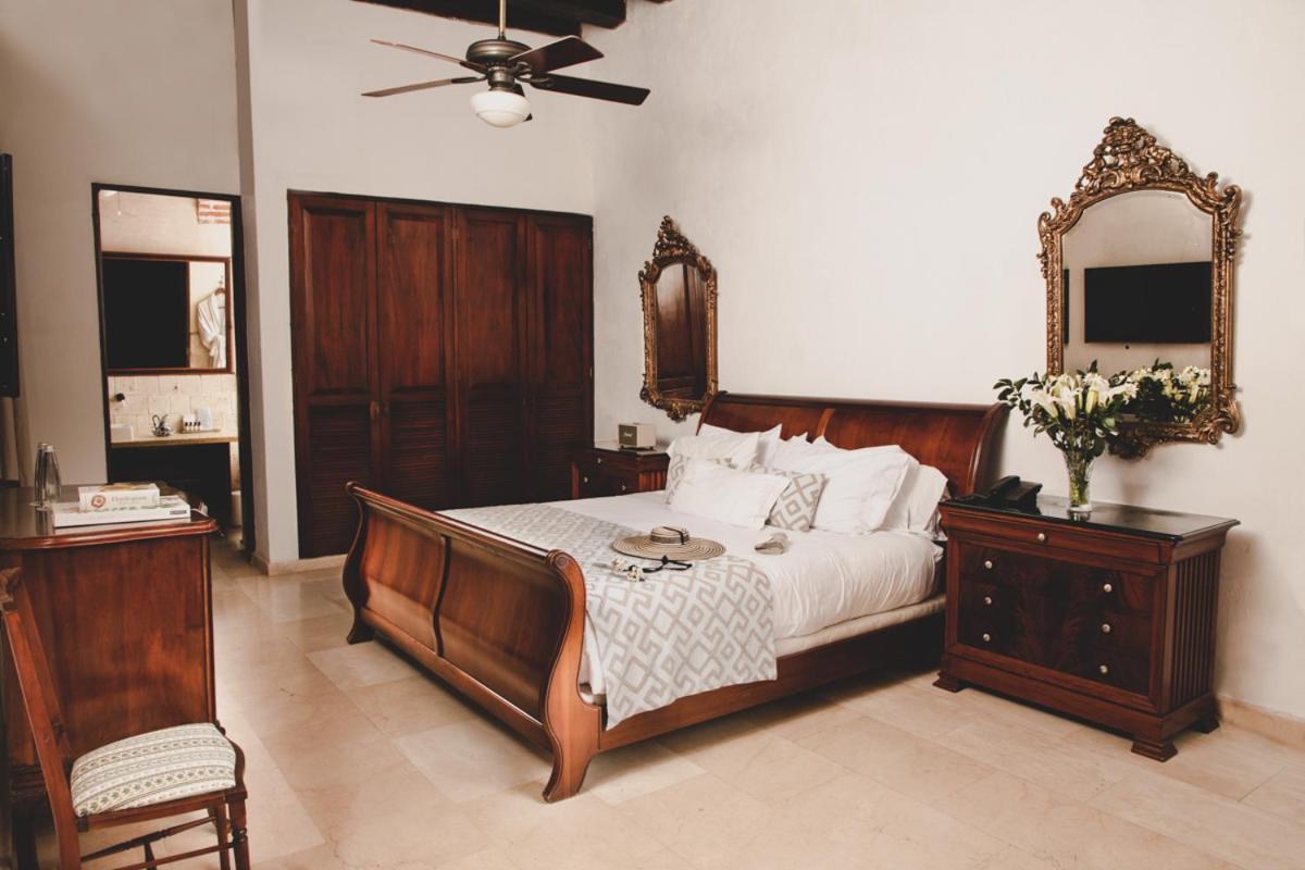 Hotel Boutique Casa Del Arzobispado Cartagena Екстериор снимка