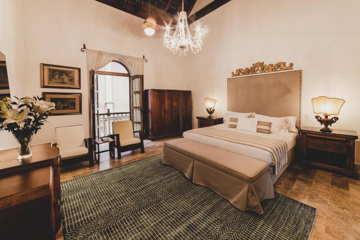 Hotel Boutique Casa Del Arzobispado Cartagena Екстериор снимка